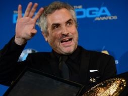 Cuarón es considerado el favorito al mejor director por su uso magistral de nueva tecnología digital para retratar el drama espacial. AFP /