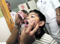En la Primera Semana Nacional de Salud se aplicaron vacunas de Sabin, poliomielitis, BCG, pentavalente, Antirotavirus y triple viral.  /