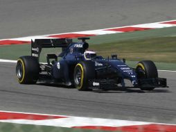 Bottas, de Williams ha mostrado solidez en su coche durante la pretemporada. EFE /