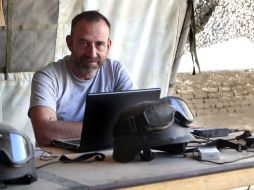 Marginedas fue raptado por un grupo islamista en septiembre de 2013. AFP /