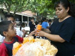 Los índices de obesidad infantil son alarmantes en México. ARCHIVO /