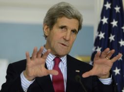 Rusia ha tomado una decisión ''desconcertante y arbitraria'' al invadir otro país, opina Kerry. ARCHIVO /