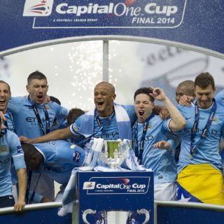 Manchester City obtiene la Copa de la Liga