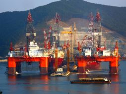 Al buque tanque se le cambiaron 22 toneladas de acero en costados y cubierta principal. ARCHIVO /