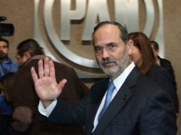 Madero subrayó que buscará reelegirse en su cargo para el periodo 2014-2015. ARCHIVO /