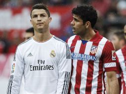 Cristiano Ronaldo y Diego Costa, dos de las estrellas del encuentro. EFE /