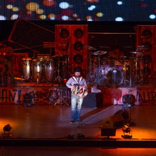 Intocable brinda una noche llena de recuerdos