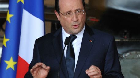 Francois Hollande tomó la decisión tras una reunión con su ministro de Relaciones Exteriores. AFP /