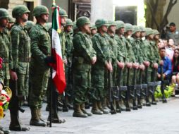 Manifestó que las armas son como los teléfonos celulares, aparatos que avanzan y se actualizan a la par de la tecnología.  /
