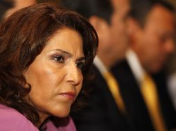 Celia Fausto Lizaola dijo que será la Junta de Coordinación quien presentará la propuesta final. ARCHIVO /
