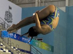 Dolores fue la mejor dentro de su primera participación. ARCHIVO /