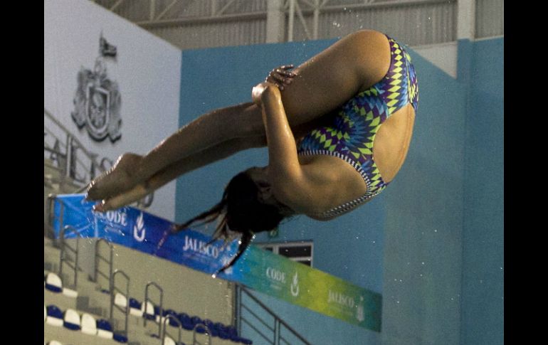 Dolores fue la mejor dentro de su primera participación. ARCHIVO /