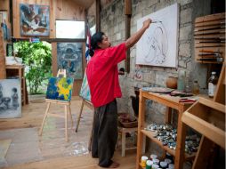 Kojtom emplea la característica 'Ch´ulel que consiste en que la energía se comparte con otros seres.Tomada de graficamaya.org  /