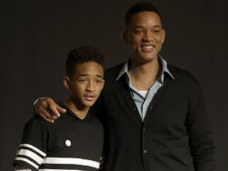 Jaden gana en peor actor y su padre Will se lleva el peor actor de reparto. AP /
