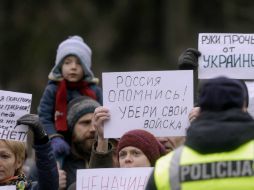 El secretario de Estado de Estados Unidos, John Kerry viajará a Ucrania para expresar su apoyo a las autoridades en Crimea. EFE /