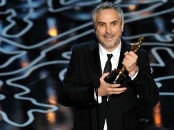 Con ''Gravedad'', Cuarón ha obtenido los principales premios que otorga la industria del cine. AFP /