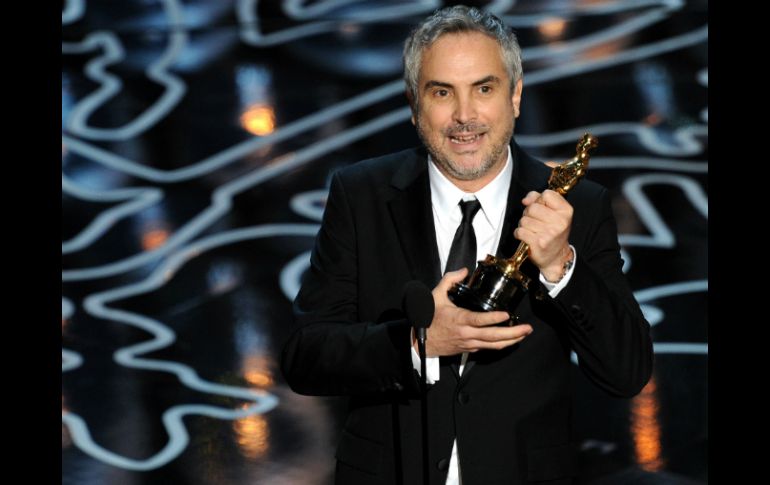 Con ''Gravedad'', Cuarón ha obtenido los principales premios que otorga la industria del cine. AFP /