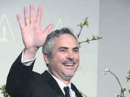 Alfonso Cuarón. Primer mexicano en ganar un Oscar a mejor director. AP /