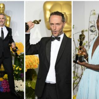 Cuarón, Lubezki y Nyong’o ponen a México en lo alto