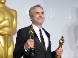 Por su trabajo como director ha recibido 19 galardones en diferentes festivales. AFP /