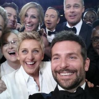 La 'selfie' más retuiteada de la historia