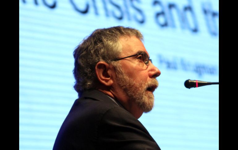 El premio Nobel de Economía 2008, Paul Krugman, liderará el Congreso Internacional de Negocios. ARCHIVO /