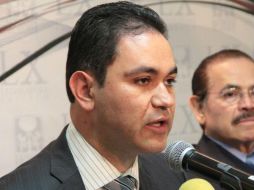 El diputado Víctor Sánchez Orozco habla sobre los resultados del foro de Análisis sobre la Discriminación. ESPECIAL /