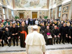 El Papa clama para que el corazón de los jóvenes pueda vaciarse de otros intereses y otros amores para seguir a Jesús. ARCHIVO /