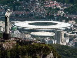 La FIFA ha mostrado preocupación por los atrasos en varios de los recintos mundialistas. AFP /