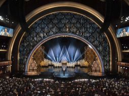 La gala resulta un éxito en redes sociales, además de su transmisión en televisión. EFE /