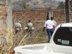 Los cuerpos fueron localizados entre los municipios de Tlaquepaque y Tonalá. ARCHIVO /