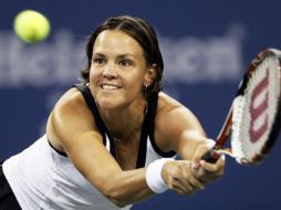 Lindsay encabezó el ranking de la WTA por 98 semanas como profesional. AFP /