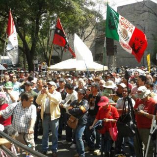 El SME y la CNTE arriban a la Segob