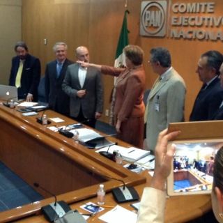 Cecilia Romero asume presidencia nacional del PAN