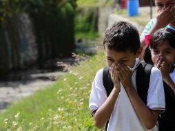 El agua del rastro que es expulsada al Arroyo Seco provoca olores desagradables, lo que implica problemas de salud para los vecinos. ARCHIVO /