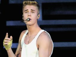 Controversial. Justin Bieber siempe da de qué hablar.  /