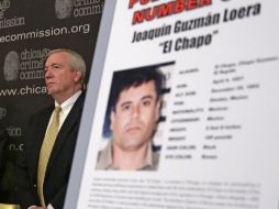 Las pruebas que se le realizaron a Guzmán Loera también forman parte de un expediente. AP /