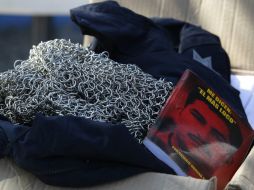 Manuel Mondragón y Kalb, Comisionado Nacional de Seguridad, admite que no hay elementos para afirmar que ''El Chayo'' haya fallecido. ARCHIVO /