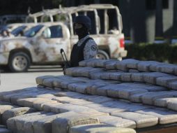 Pese a esa crónica situación, la incautación de cocaína cae en 2012 a 3.39 toneladas, un 64 % menos que en 2011, según el informe. ARCHIVO /