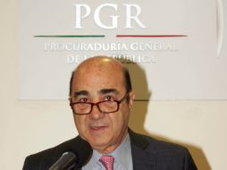 El titular de la PGR informó que Oceanografía fue asegurada debido a presuntas irregularidades en torno a un financiamiento bancario. ARCHIVO /
