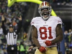 Los 49ers de San Francisco evitaron que su jugador se convirtiera en agente libre. AP /