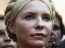 ''Se deben imponer sanciones económicas a Rusia si sigue la escalada de violencia'',  asegura Timoshenko. ARCHIVO /
