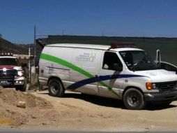 El cuerpo fue llevado a la morgue metropolitana. ESPECIAL /