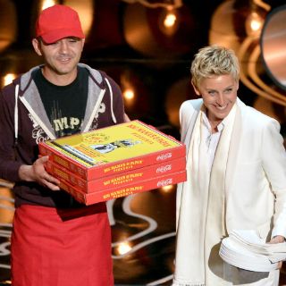 Mil dólares para el repartidor de pizza de los Oscar