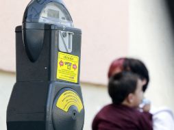 Aspecto de un estacionómetro. ARCHIVO /