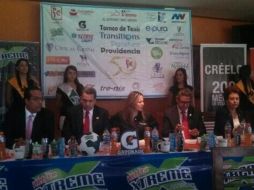 Sólo podrán participar aquellos tenistas que se encuentren afiliados a la Asociación de Tenis de Jalisco.  /