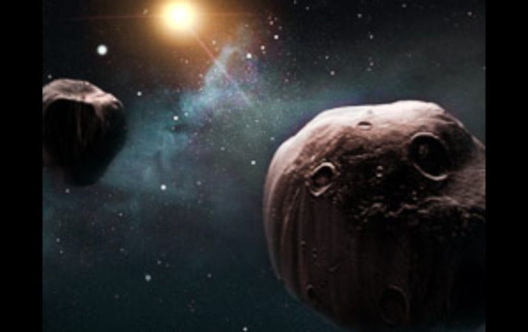 El objeto espacial no representa peligro para la tierra. ESPECIAL /