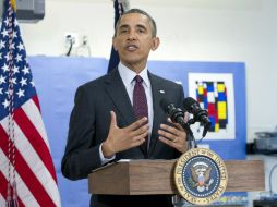 Obama pide la aprobación del presupuesto anual para continuar vigilantes a amenazas y peligros en evolución. AFP /