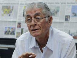 Aristeo Mejía, director general del SIAPA. ARCHIVO /