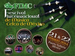 Los días 21 y 22 de marzo se llevará a cabo el primer Festival Internacional de Música Celta en Puerto Vallarta. ESPECIAL /